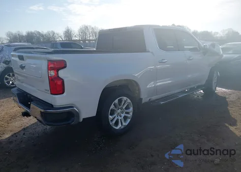 2022 Chevrolet Silverado 1500 4Wd Short Bed Ltz from USA, damaged, VIN 3GCUDGEDXNG534474